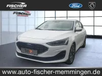 Używany Ford Focus Titanium 125 KM (91 kW) 2024 Biały Sedan/Limuzyna