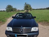 Gebraucht Mercedes SL320 231 PS (169 kW) 1996 Schwarz Cabrio