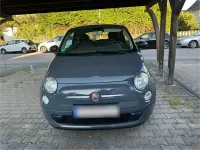 Gebraucht Fiat 500 69 PS (50 kW) 2015 Grau Kleinwagen