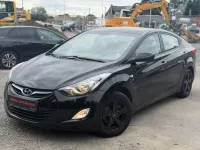 Gebraucht Hyundai Elantra Style 132 PS (97 kW) 2012 Schwarz Limousine