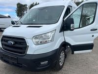 Gebraucht Ford Transit 131 PS (96 kW) 2020 Weiß Van / Kleinbus