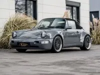 Gebraucht Porsche 964 300 PS (220 kW) 1991 Grau Cabrio