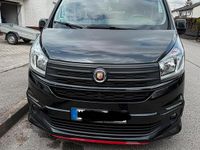 Gebraucht Fiat Talento 145 PS (106 kW) 2018 Schwarz Van / Kleinbus