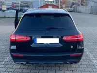 Second-hand Mercedes E250 AMG line 211 CP (155 kW) 2017 Negru Berlinǎ