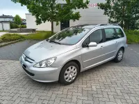 Gebraucht Peugeot 307 109 PS (80 kW) 2003 Silber Kombi