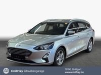 Gebraucht Ford Focus Cool & Connect 125 PS (91 kW) 2022 Polarsilber metallic Kombi