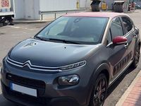 Gebraucht Citroën C3 82 PS (60 kW) 2017 Grau Limousine