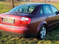 Gebraucht Audi A4 Sport 220 PS (161 kW) 2002 Rot Limousine