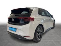 Gebraucht VW ID.3 Pro 150 kW (204 PS) 2024 Gletscherweiß metallic/schwarz Kleinwagen