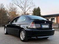 Gebraucht BMW 316 116 PS (85 kW) 2004 Schwarz Kleinwagen