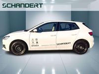 Gebraucht Skoda Fabia Selection 95 PS (69 kW) 2025 Moonweiss metallic Limousine