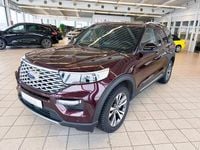 Gebraucht Ford Explorer Platinum 457 PS (336 kW) 2022 Kirschrot metallic SUV