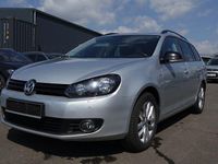 Gebraucht VW Golf VI Match 105 PS (77 kW) 2013 Silber Kleinwagen