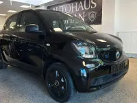 Gebraucht Smart ForFour Electric Drive 60 kW (82 PS) 2018 Schwarz Limousine