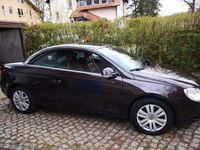 Gebraucht VW Eos 140 PS (102 kW) 2007 Violet Cabrio