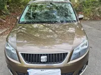 Gebraucht Seat Alhambra Ecomotive 150 PS (110 kW) 2010 Braun Van / Kleinbus
