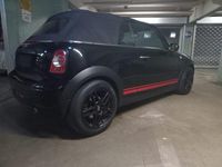 Gebraucht Mini John Cooper Works Cabriolet 98 PS (72 kW) 2012 Schwarz Cabrio