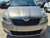 Gebraucht Skoda Roomster 90 PS (66 kW) 2010 Beige Van / Kleinbus