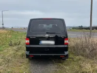 Gebraucht VW Multivan 174 PS (127 kW) 2007 Schwarz Van / Kleinbus