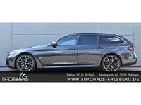 gebraucht BMW 530 XD M Sport Shadow LIVE/ACC/STHZ./H&K/AHK/RFK/LUFT