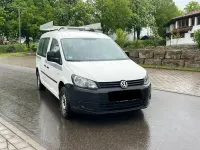 Używany VW Caddy 102 KM (75 kW) 2012 Biały Minivan