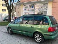 Używany VW Touran 140 KM (102 kW) 2003 Zielony Minivan