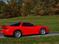 Gebraucht Mitsubishi 3000 GT 224 PS (164 kW) 1994 Rot Coupé
