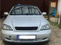 Gebraucht Opel Astra 125 PS (91 kW) 2004 Silber Cabrio