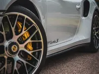 Gebraucht Porsche 991 560 PS (411 kW) 2014 Weiß Coupé