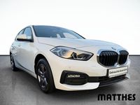 Gebraucht BMW 118 Advantage 136 PS (100 kW) 2021 Weiss Kleinwagen