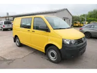 Käytetty VW Transporter 84 HP (61 kW) 2014 Keltainen Van
