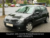 Brugt Renault Clio II Campus 75 HK (55 kW) 2005 Sort Sedan
