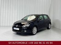Gebraucht VW Golf VI Highline 160 PS (117 kW) 2011 Schwarz Kleinwagen
