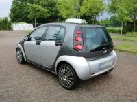 Gebraucht Smart ForFour Brabus 95 PS (69 kW) 2004 Silber Kleinwagen