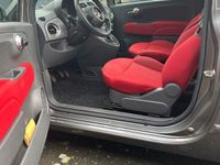 gebraucht Fiat 500 2012 Lounge Schiebedach