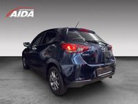 Gebraucht Mazda 2 Exclusive 90 PS (66 kW) 2021 Mitternachsblau metallic Kleinwagen