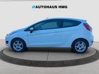 Gebraucht Ford Fiesta SYNC Edition 101 PS (74 kW) 2013 Weiß Kleinwagen