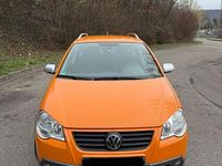 Gebraucht VW Polo Cross 64 PS (47 kW) 2006 Orange Kleinwagen