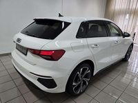 Gebraucht Audi A3 S-Line 204 PS (150 kW) 2023 Weiß Limousine