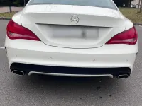 Gebraucht Mercedes CLA180 AMG line 122 PS (89 kW) 2016 Weiß Limousine