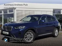 Gebraucht BMW X3 Sport Line 292 PS (214 kW) 2022 Blau SUV