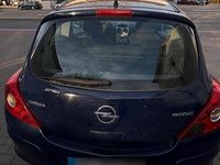 Gebraucht Opel Corsa 80 PS (58 kW) 2009 Blau Kleinwagen
