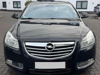 Gebraucht Opel Insignia Innovation 131 PS (96 kW) 2012 Schwarz Limousine