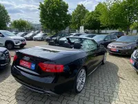 Usata Audi A5 Cabriolet S-Line 245 CV (180 kW) 2014 Nero Cabrio