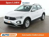 Gebraucht VW T-Roc Life 110 PS (80 kW) 2023 Pure white SUV