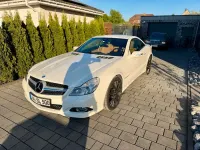 Gebraucht Mercedes SL500 387 PS (284 kW) 2008 Weiß Cabrio