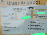 Gebraucht Seat Ibiza ST 105 PS (77 kW) 2014 Weiß Kombi