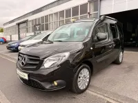 Gebraucht Mercedes Citan 112 114 PS (83 kW) 2016 Schwarz Van / Kleinbus