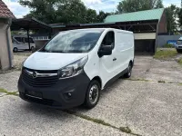 Gebraucht Opel Vivaro 120 PS (88 kW) 2018 Weiß Van / Kleinbus