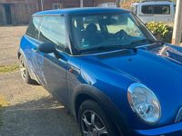 Second-hand Mini ONE 85 CP (62 kW) 2005 Albastru Hatchback